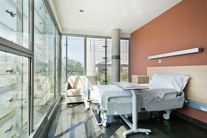 Fotógrafo profesional para centros sanitarios