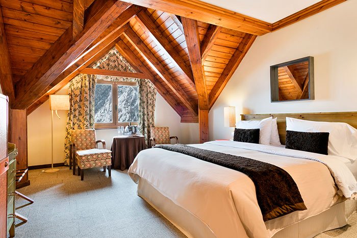 Hotel de montaña en la Vall d'Aran