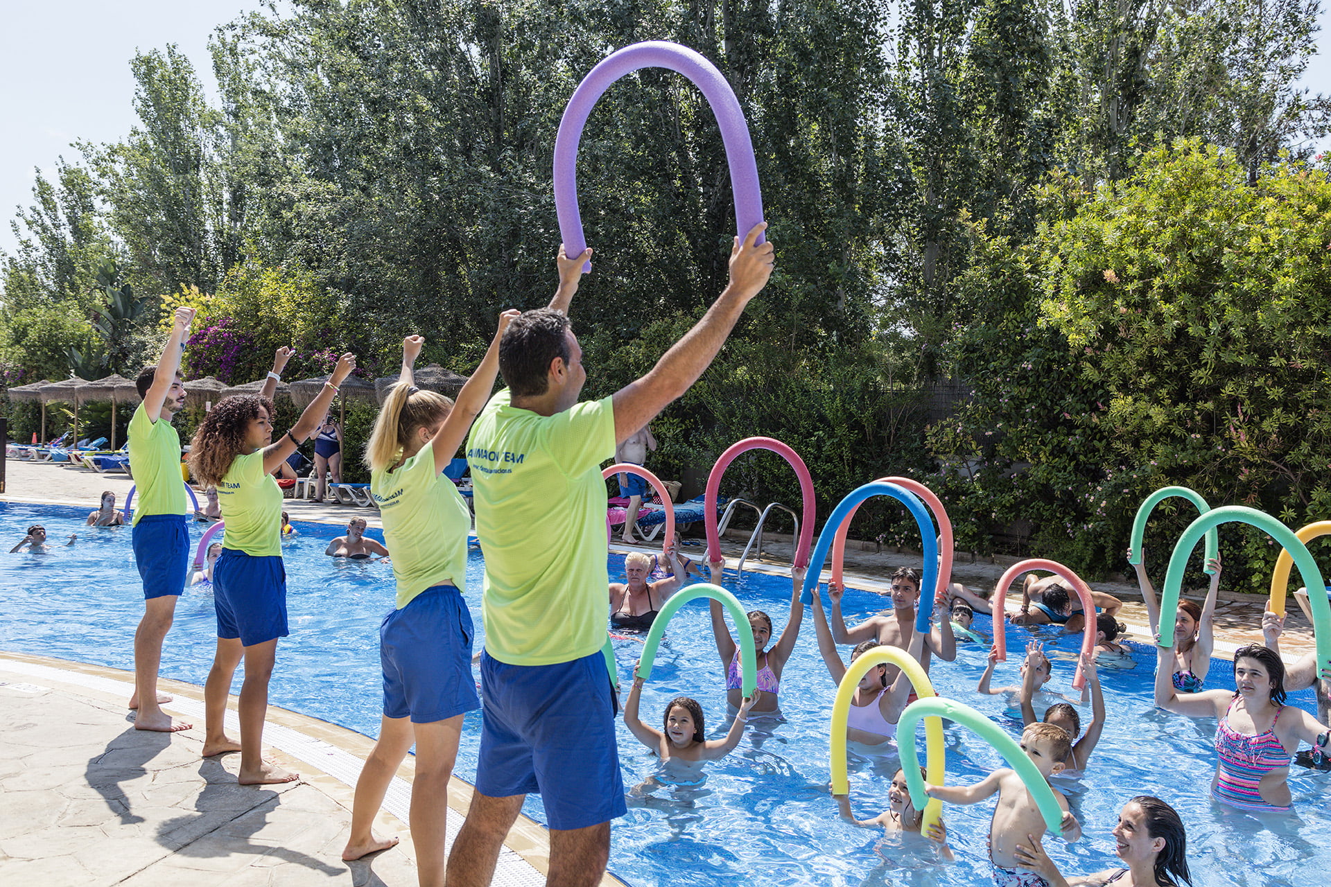 Actividades y experiencias de hotel — fotografía de hoteles Fotointeriores