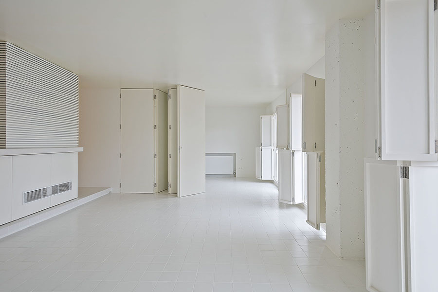 Reforma de arquitectura en un piso