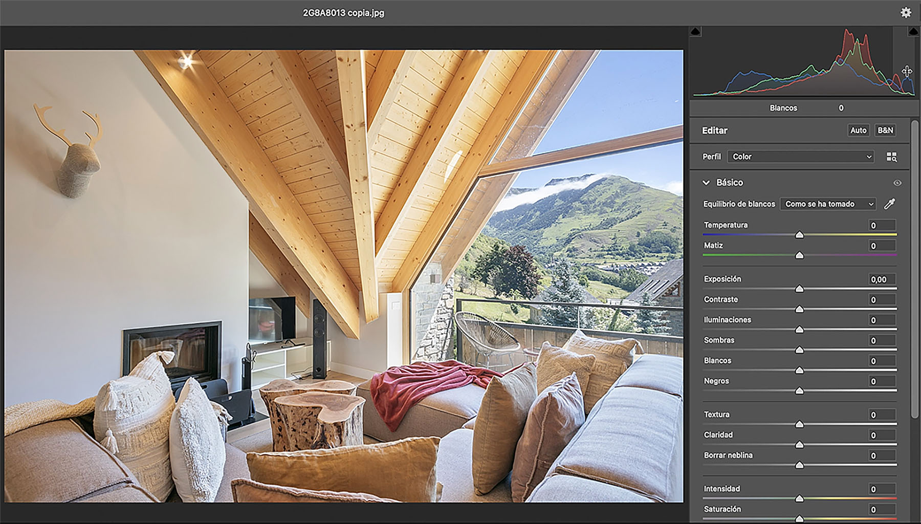 Vídeo 1 · Camera Raw