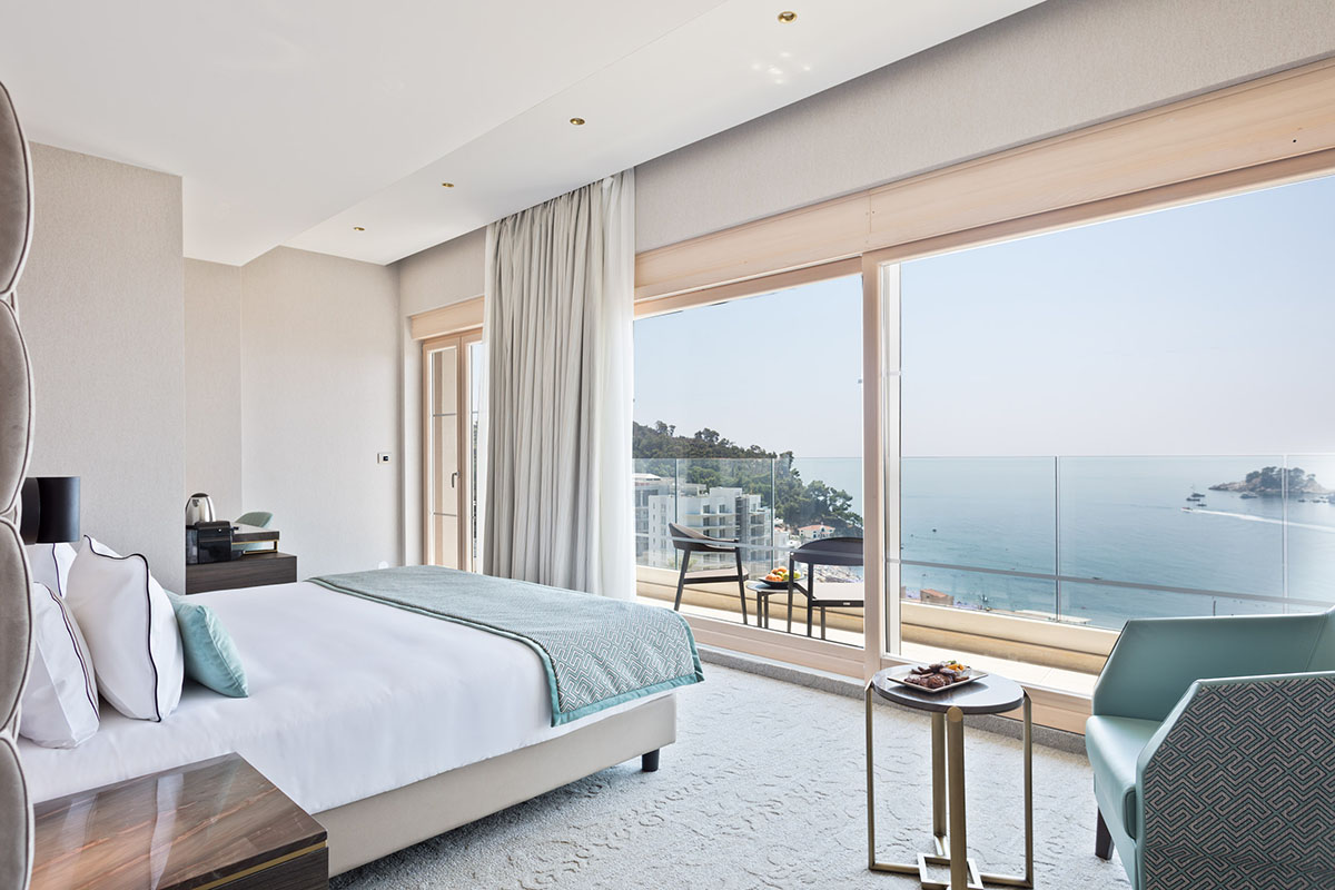 Suite frente al mar — Fotointeriores
