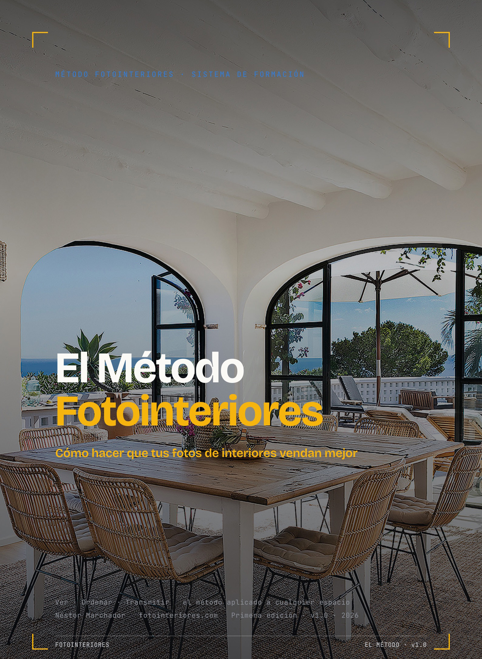 El Método Fotointeriores — guía base