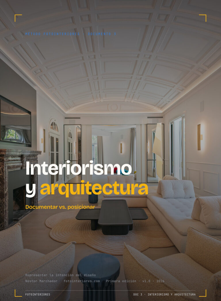 Guía de fotografía de interiorismo y arquitectura