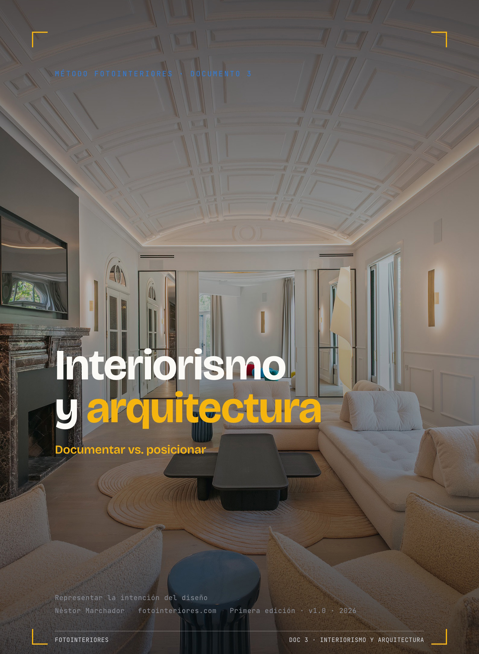 Guía de fotografía de interiorismo y arquitectura