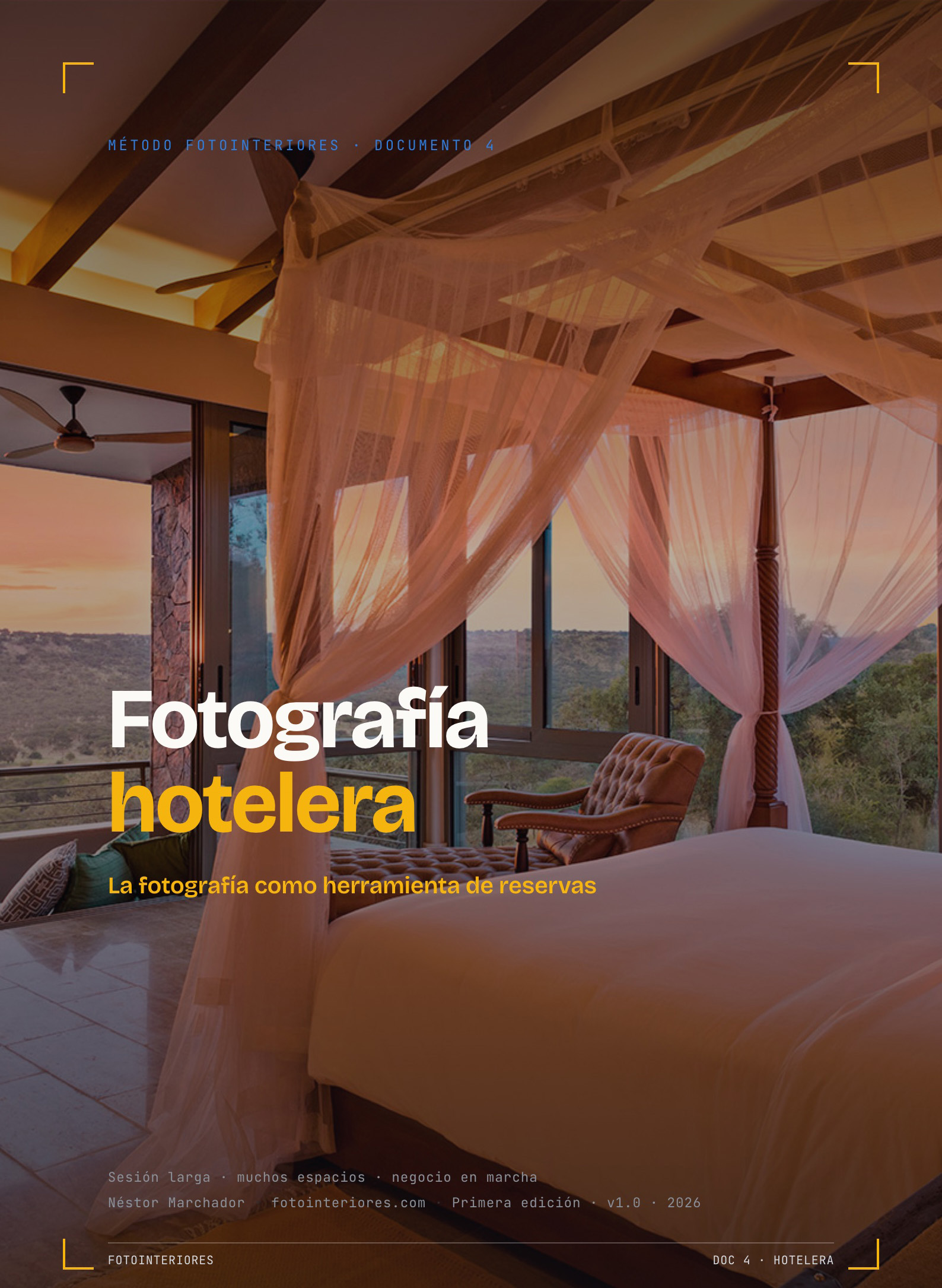 Guía de fotografía hotelera