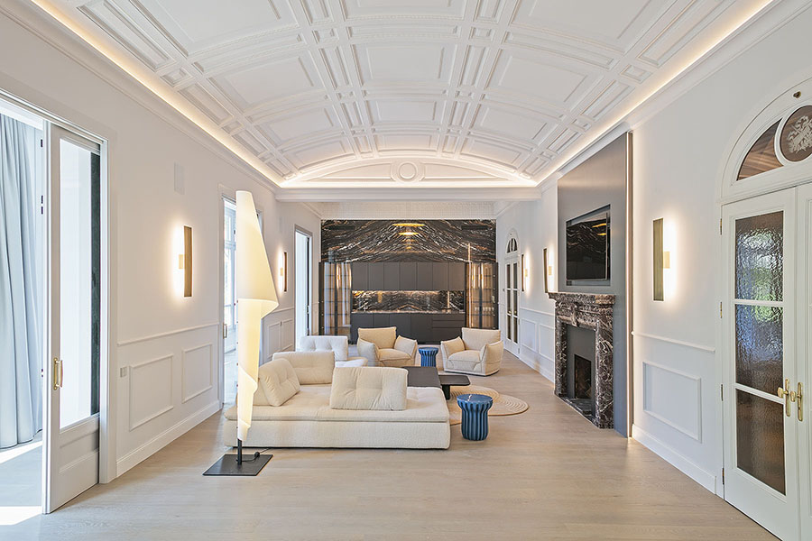Fotografía de interiorismo en Barcelona: proyecto de Alabau