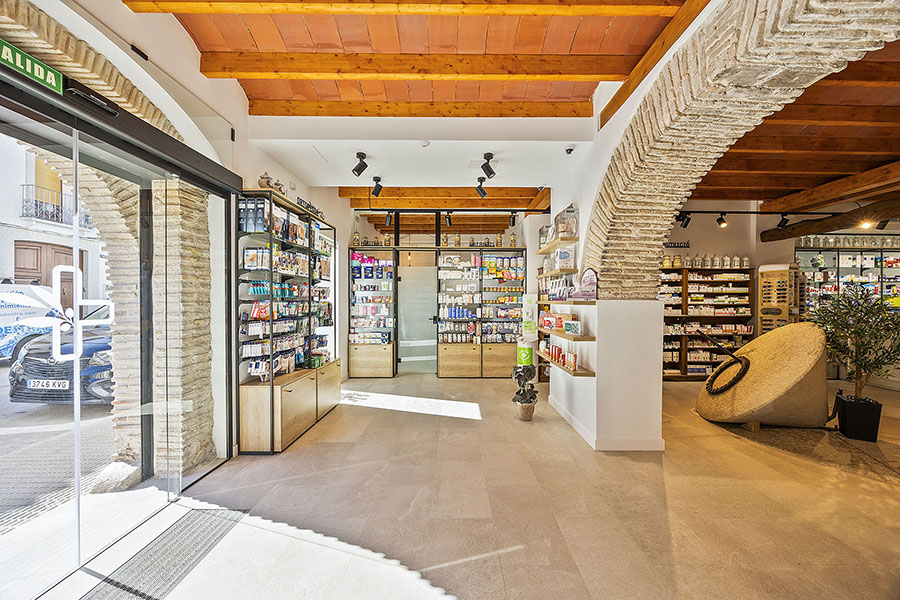Fotografía de farmacia en Jalón (Alicante)