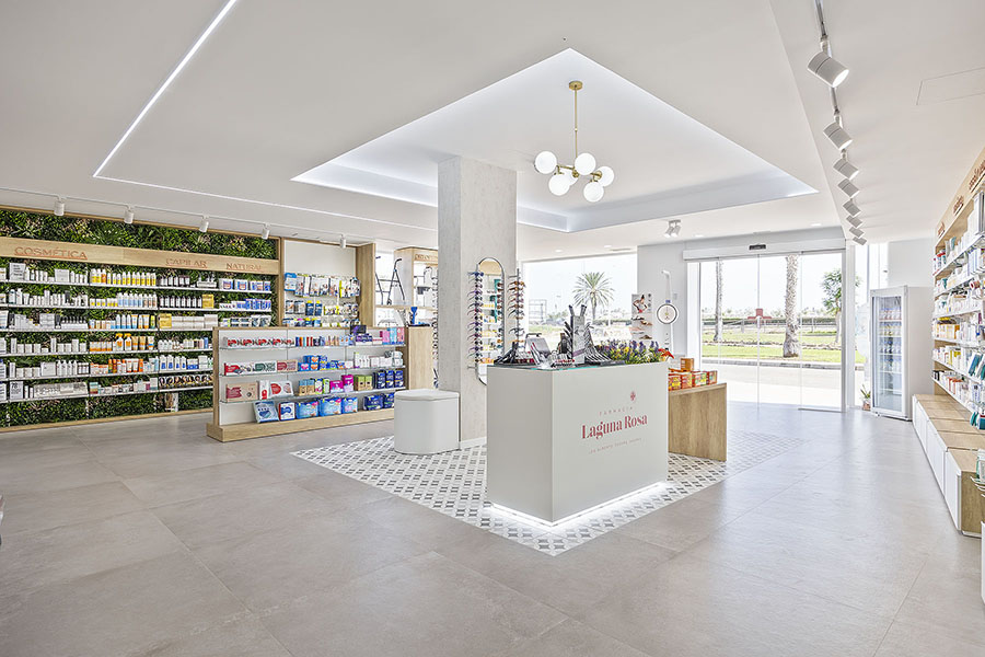 Fotografía de farmacia: Laguna Rosa (Torrevieja)
