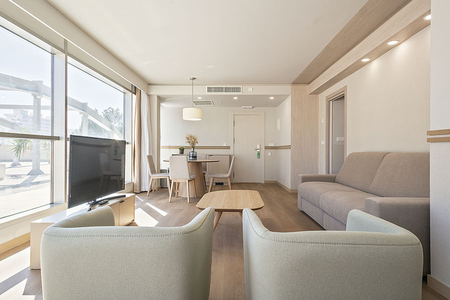 Fotografía de hotel en Cullera (Valencia): habitaciones y desayuno