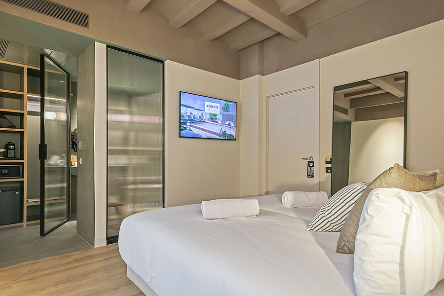 Fotografía de hotel: habitaciones del Andante Princesa en Barcelona